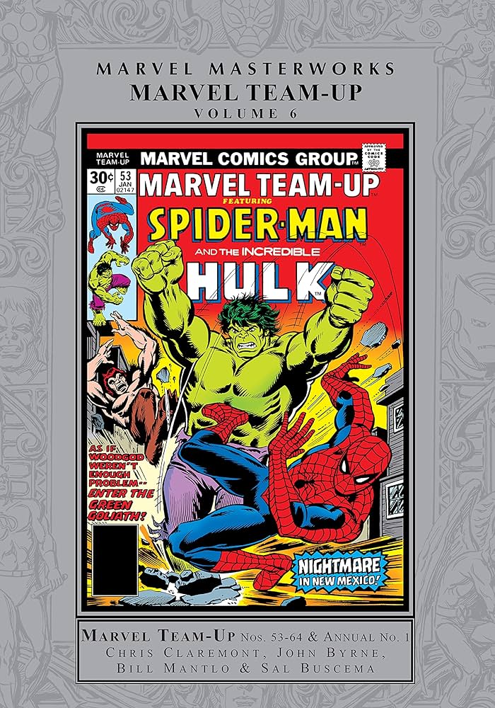 洋書 MARVEL MASTERWORKS MARVEL TEAM-UP 6 Amazon.com: Marvel Team-Up Masterworks Vol. 6 (Marvel Team
